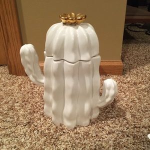 Cactus Cookie Jar